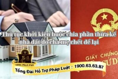 Khởi kiện chia thừa kế là nhà đất