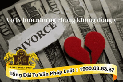 Ly hôn khi một bên không đồng ý