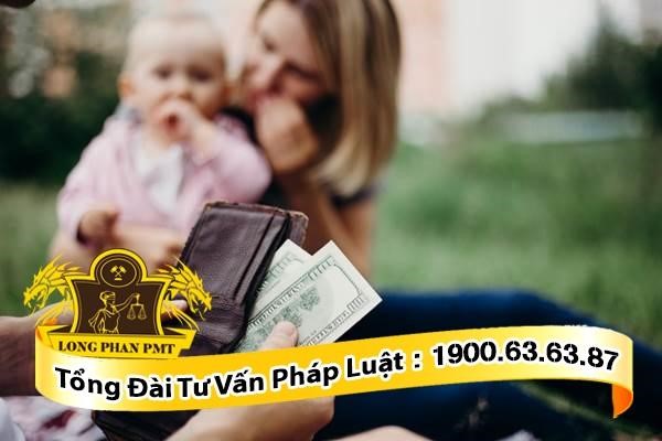 Nghĩa vụ cấp dưỡng nuôi con sau ly hôn
