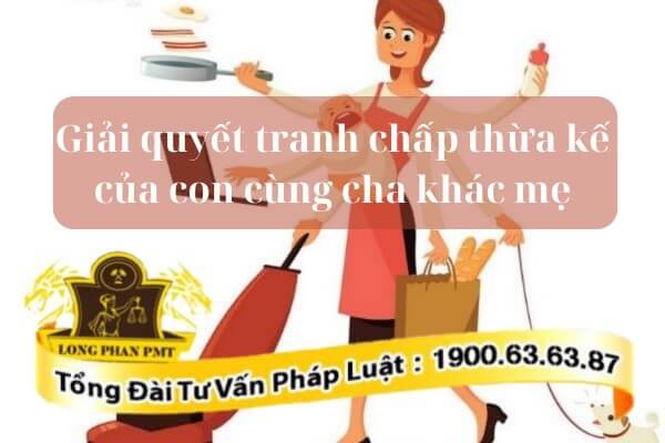 Quyền thừa kế con cùng cha khác mẹ