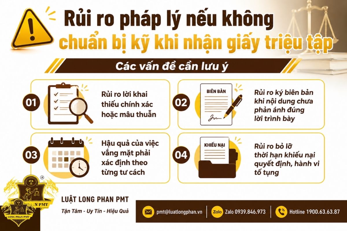 Rủi ro pháp lý cần lưu ý khi nhận giấy triệu tập trong vụ án có liên quan đến ma túy.