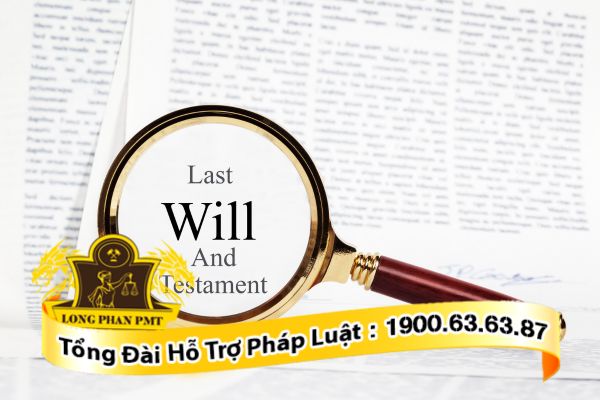 Thủ tục lập di chúc di người lập di chúc đang nằm liệt giường