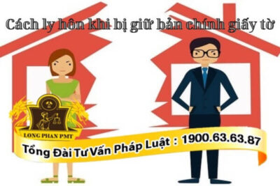 Thủ tục ly hôn tại tòa án nhân dân