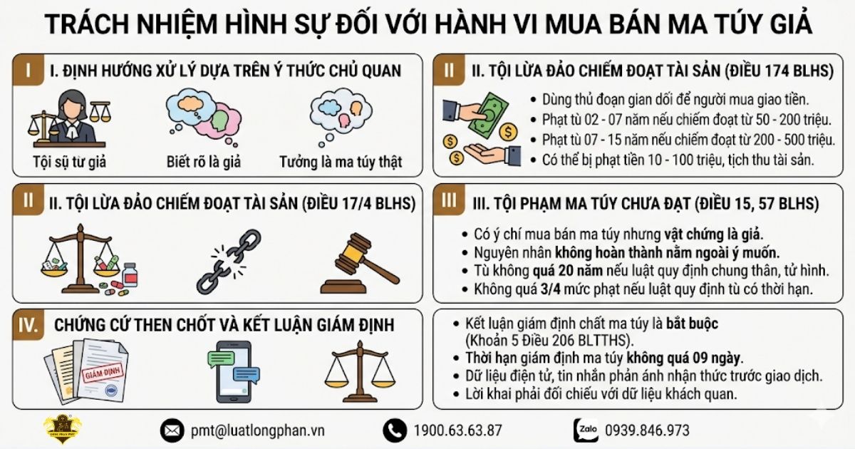 Phân tích trách nhiệm hình sự đối với hành vi mua bán ma tuy gia thực tế.