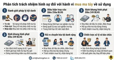 Phân tích trách nhiệm hình sự đối với hành vi mua ma túy về sử dụng.