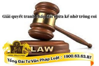 Giải quyết tranh chấp đất thừa kế nhờ trông coi như thế nào?