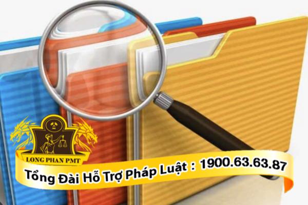 Chuẩn bị hồ sơ liên liên quan