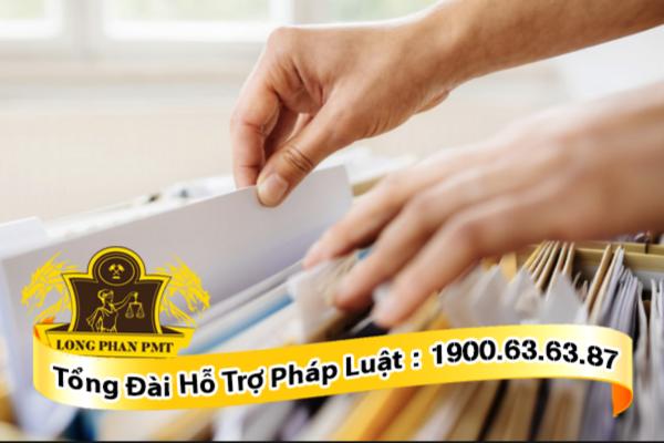 Chuẩn bị hồ sơ thay đổi đại diện theo pháp luật