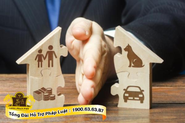 Dịch vụ luật sư tư vấn chia tài sản chung khi ly hôn