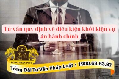Điều kiện khởi kiện vụ án hành chính
