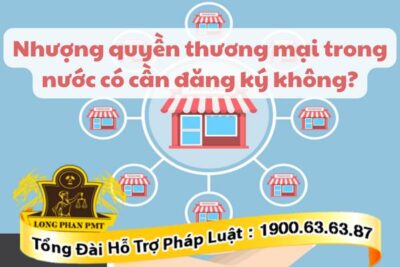 Hoạt động nhượng quyền thương mại