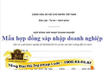 Hợp đồng sáp nhập doanh nghiệp