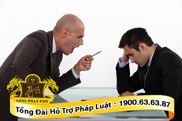 Khiếu nại lần đầu khi bị công ty sa thải trái luật