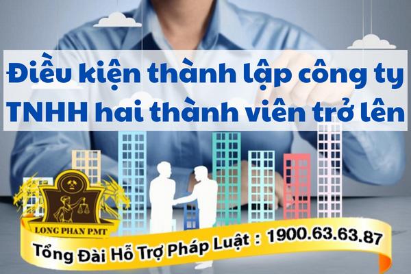 Thành lập công ty TNHH hai thành viên trở lên