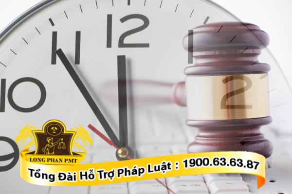 Thời hiệu khởi kiện của từng đối tượng khởi kiện