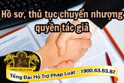 Thủ tục chuyển nhượng quyền tác giả
