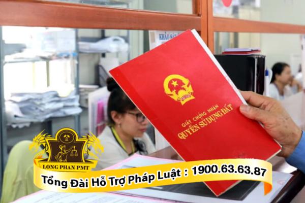Thực hiện chuyển nhượng một phần quyền sử dụng đất