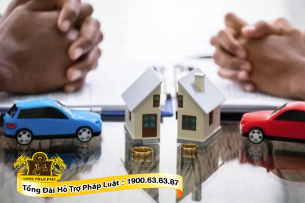 Tòa nào có thẩm quyền phân chia tài sản chung khi ly hôn