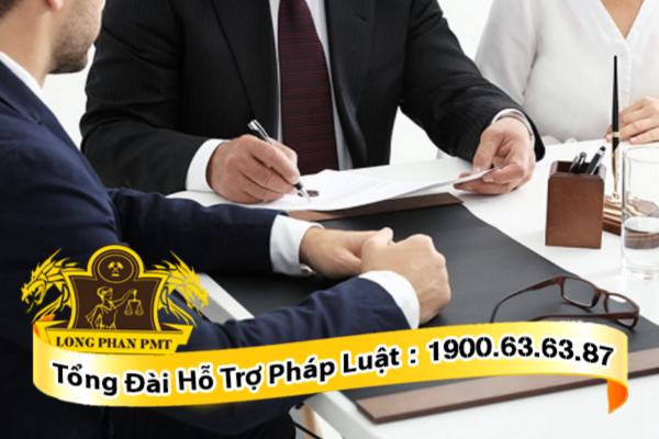 Tư vấn thủ tục thay đổi người đại diện theo pháp luật công ty