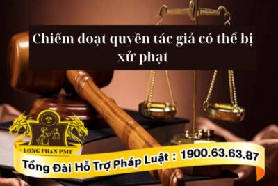 Xử phạt hành vi chiếm đoạt quyền tác giả