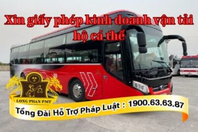 Dịch vụ kinh doanh vận tải hộ cá thể