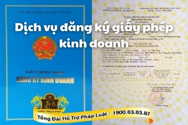 Giấy chứng nhận đăng ký kinh doanh