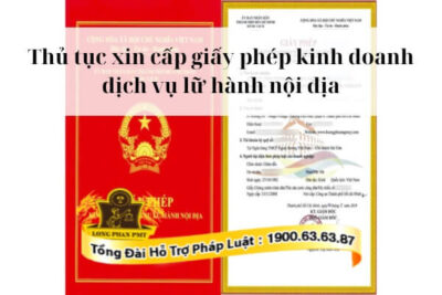 Giấy phép kinh doanh dịch vụ lữ hành nội địa