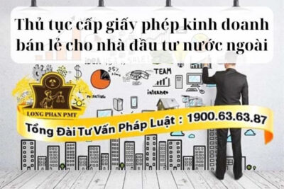 Hoạt động kinh doanh bán lẻ của nhà đầu tư nước ngoài