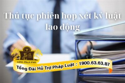 Họp xét kỷ luật lao động