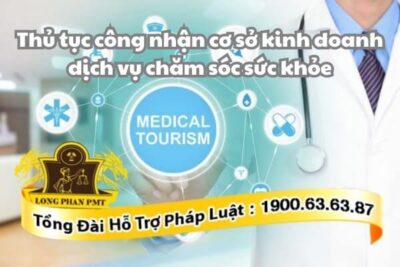  Kinh doanh dịch vụ chăm sóc sức khỏe
