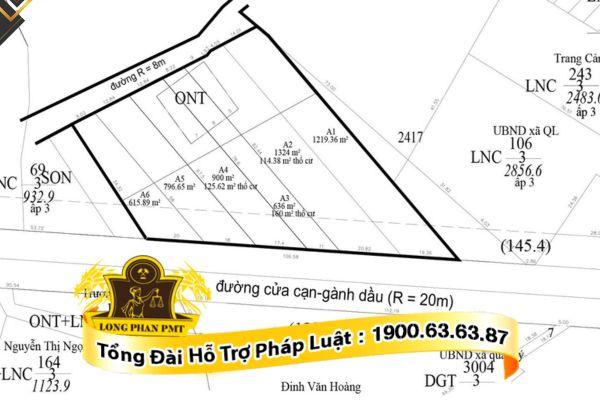 Phải đáp ứng điều kiện tách thửa khi chuyển nhượng một phần thửa đất