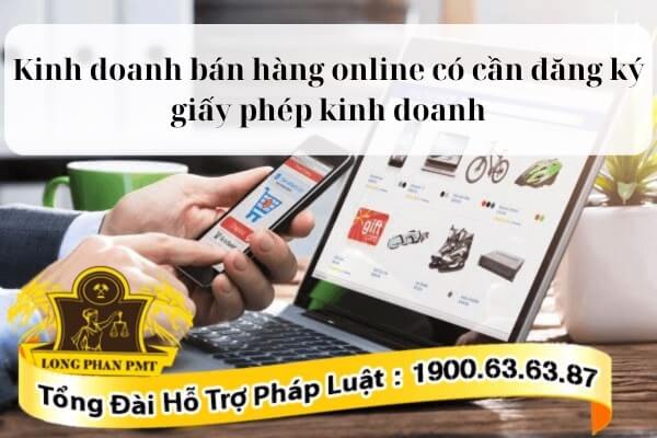 Quy định về kinh doanh bán hàng online