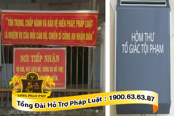 Quy trình giải quyết đơn tố giác tội phạm