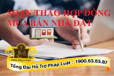 Soạn thảo hợp đồng mua bán nhà đất