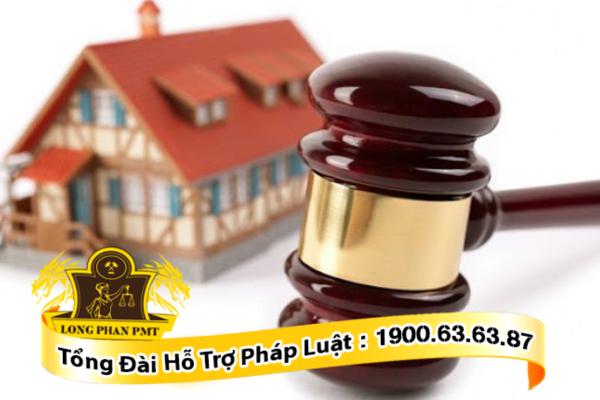 Xây dựng nhà đất đang tranh chấp