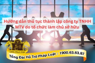 Công ty TNHH MTV do tổ chức sở hữu