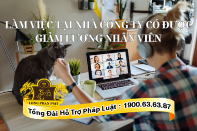Làm việc tại nhà có bị giảm lương