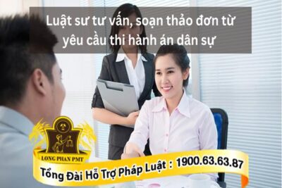 Luật sư hỗ trợ thực hiện thi hành án dân sự