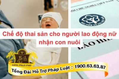 Người lao động nữ nhận con nuôi được hưởng chế độ thai sản