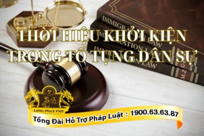 Thời hiệu khởi kiện trong tố tụng dân sự