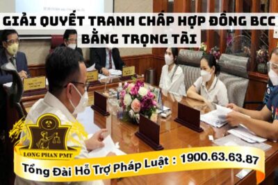 Tranh chấp hợp đồng BCC