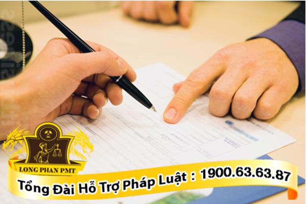 Các điều khoản cần có trong hợp đồng