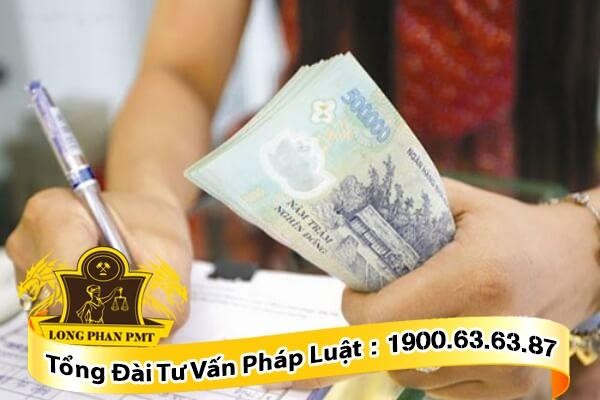 Hình thức xử phạt bằng tiền