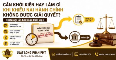 Hướng xử lý khi khiếu nại hành chính không được giải quyết đúng thời hạn