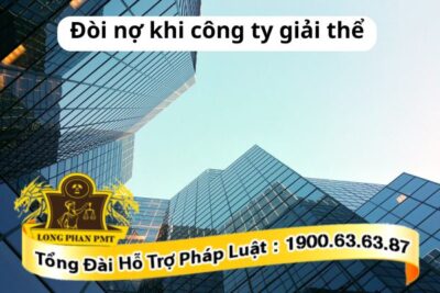 Khởi kiện đòi nợ khi công ty giải thể
