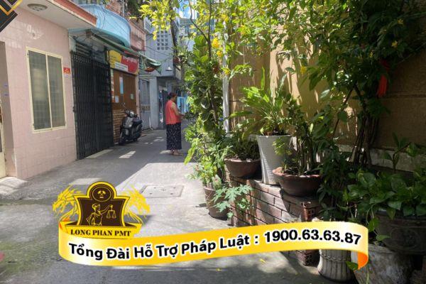 Người dân không được tự ý chặt cây trồng lấn chiếm không gian