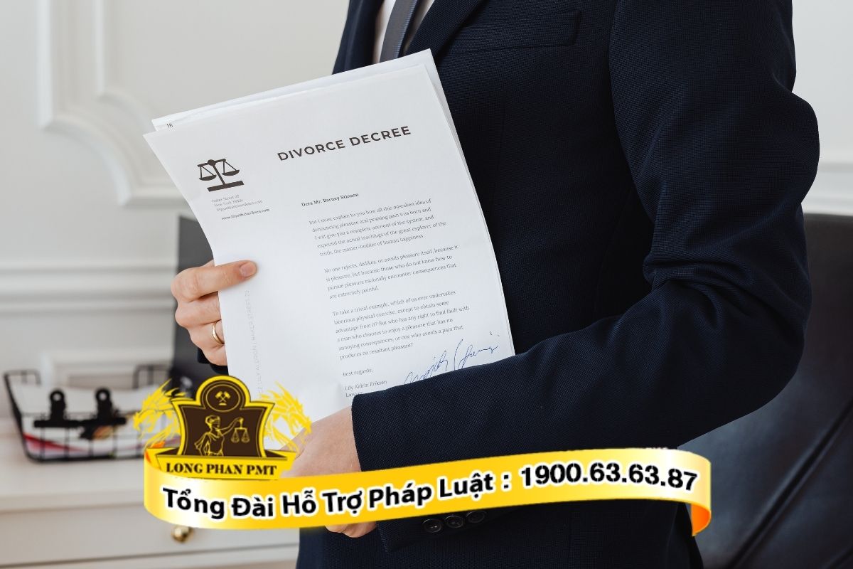 Thủ tục ly hôn với người đang bị tạm giam tại trại giam