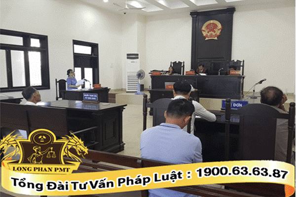 Xét xử tranh chấp lấn chiếm đất đai