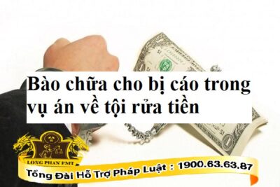 Bào chữa cho bị cáo về tội rửa tiền