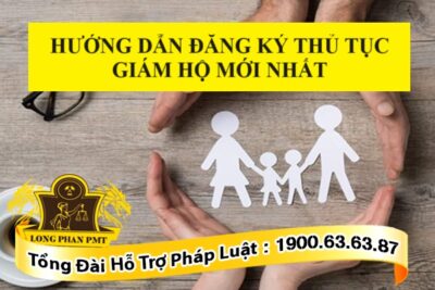 Các bước đăng ký giám hộ